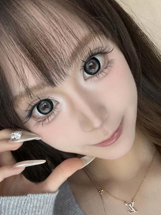 Hanawink 半年抛 甜心暴击灰 直径14.5mm着色14.4mm 商品图1