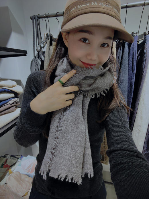 贴身不退换|澳洲美丽诺无缝半高领针织打底衫|可机洗kang皱易打理 商品图4