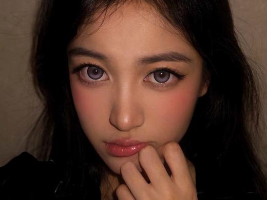 Hanawink 半年抛 鸢尾星云 直径14.5mm着色14.3mm 商品图4