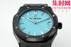 爱彼 APS皇家橡树15500系列 皇家橡树全陶瓷 15500陶瓷壳 黑陶瓷 蒂芙尼蓝 男士腕表 新到货，凭借陶瓷材质与Cal.4302一体机 商品缩略图3