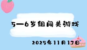 2025.11.17 5-6岁组闯关游戏