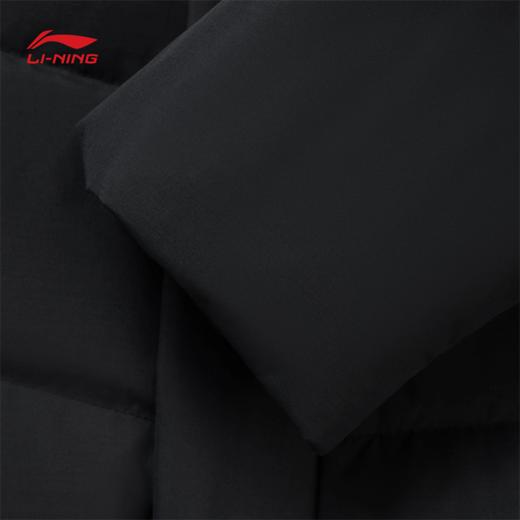 【谌龙同款】李宁男子反光保暖防泼水鸭绒短羽绒服AYMV153 商品图9