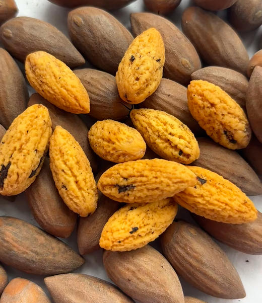 老米优品🎈2025新货！“坚果中的爱马仕”硕果田间 《头茬巴西松子》《香榧子》！ 大颗果仁 修长饱满 商品图1