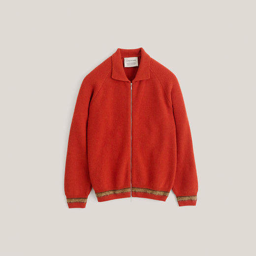 A KIND OF GUISE ZAYA ZIP JACKET 意大利美利奴羊毛拉链开衫 商品图4
