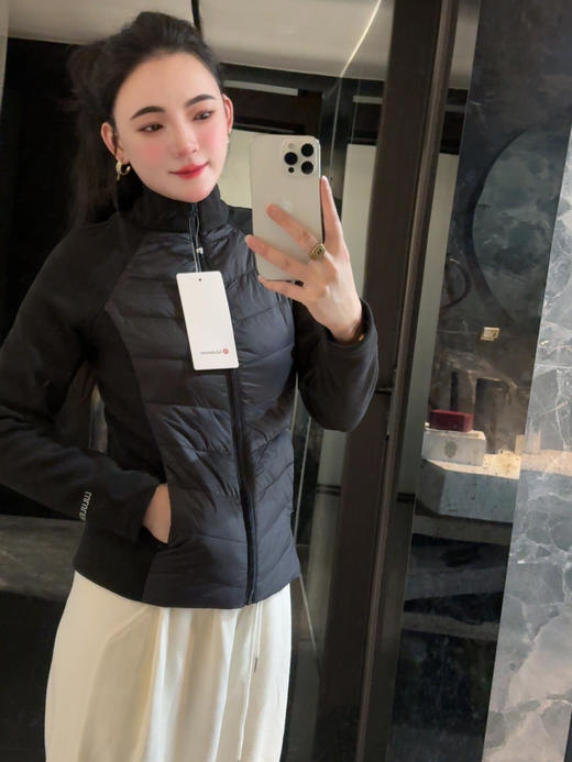 lu家羽绒拼接外套保暖防风时尚百搭冬季必备（蕾姐S） 商品图2