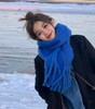 【YW】无忧购厚实超舒服清新奶呼呼纯色百搭加厚流苏ins围巾W0067（截单后3-5天发货) 商品缩略图2