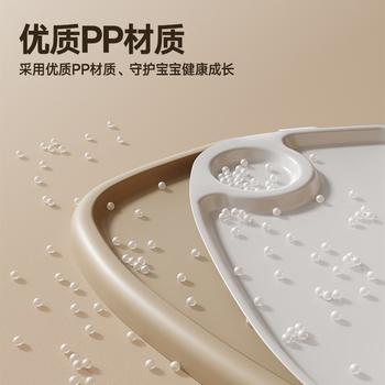 小主早安宝宝餐椅婴儿吃饭椅子可坐躺折叠餐桌椅家用轻便椅子 商品图1