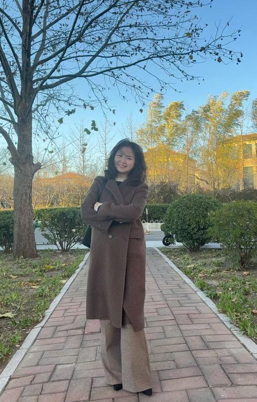 骆驼绒丝澳毛大衣 商品图5