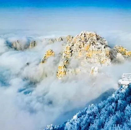 元旦1天【白石山】【免门票】巍巍太行-天下奇山-云端踏步-人间仙境-国家5A 商品图4