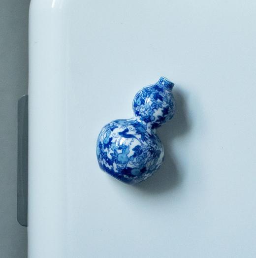 【632优选】景德镇制葫芦冰箱贴-SH1136 商品图2
