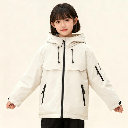 西蒙日记亲子款户外硬核冲锋衣羽绒服XYHWCFYRF 商品图5