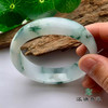 派瑞翡翠 翡翠手镯 糯冰 浅绿 商品缩略图2