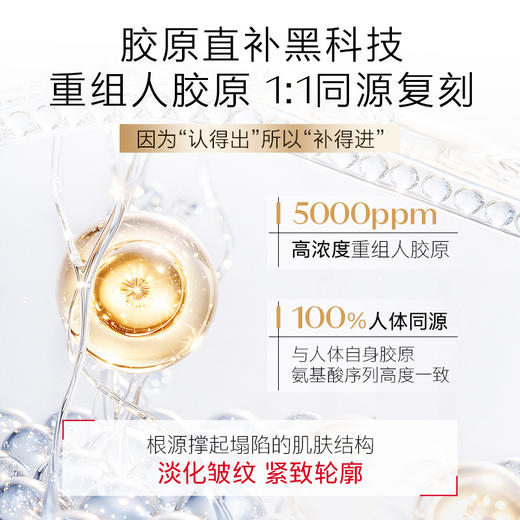 首团【盼夏胶原冻干粉】无创透皮 直补胶原 商品图4