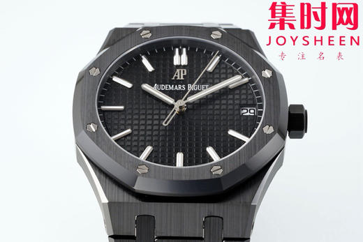 爱彼 APS皇家橡树15500系列 皇家橡树全陶瓷 15500陶瓷壳 黑陶瓷 男士腕表 新到货，凭借陶瓷材质与Cal.4302一体机 商品图3