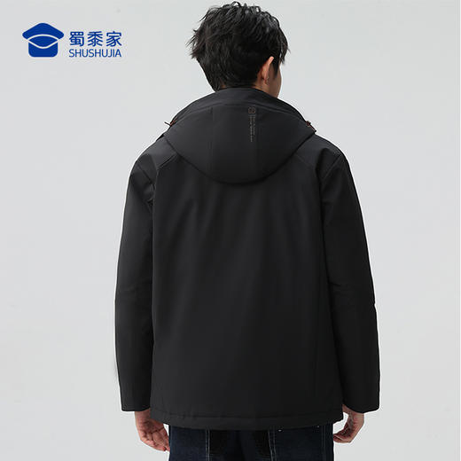 【实付满399送保温杯】【通勤商旅两件套羽绒服】可拆卸内胆羽绒服外套防风保暖通勤服冬季鸭绒抗寒外套YT509 商品图8