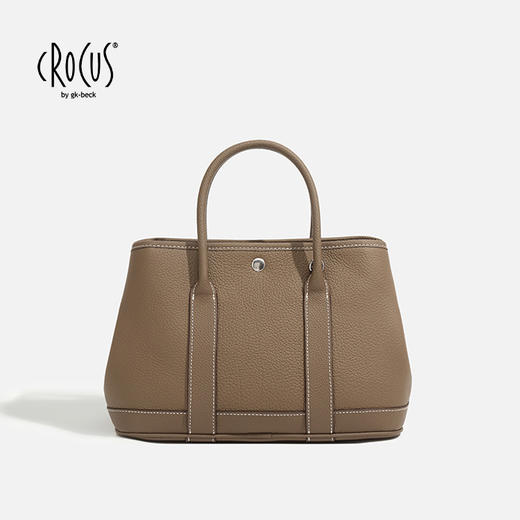 CROCUS联名款经典花园手提包 通勤能装 约会吸睛玩家 商品图4