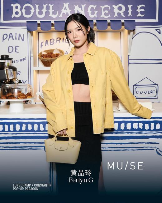 LC珑骧 牛皮迷你托特包小菜篮子包 Z-15719 商品图7