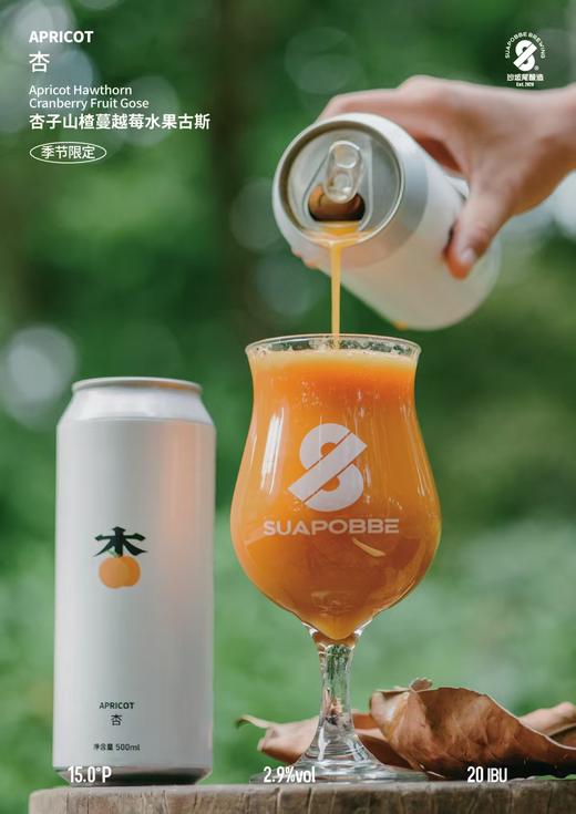 沙坡尾 杏 500ml 商品图0