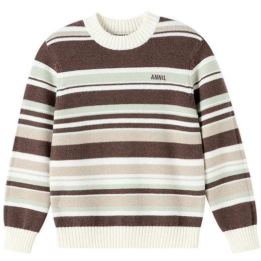 【实体店同款】男童圆领针织衫冬季新款安奈儿童装AB544039 商品图5