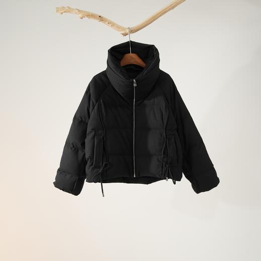 西子/【醇冬】90鹅绒600+蓬松度廓形连帽抽绳羽绒服/YRHJ0369 商品图4