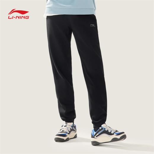 李宁男子束脚加绒保暖卫裤AKLV869 商品图2