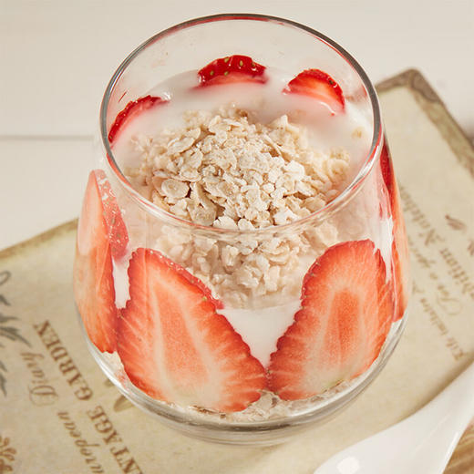 红色拖拉机速食燕麦片500g/1000g 033155/033162  高膳食纤维 商品图4