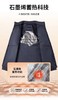 D111703羽绒拼接压胶轻薄保暖男士秋冬薄款羽绒服外套 商品缩略图7