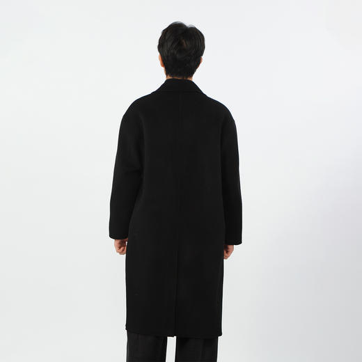 韩版宽松短毛双面羊毛大衣-纪念日百货门店同款167696396 商品图2