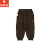 棉果果冬季新品男童夹棉保暖加厚工装裤针织夹棉长裤M412200825758 商品缩略图1