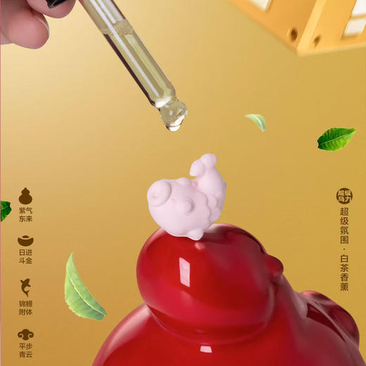 【超级马力】招财进宝/锦鲤附体/日进斗金/平步青云/紫气东来，东方美学，超级好运、马力全开 商品图4