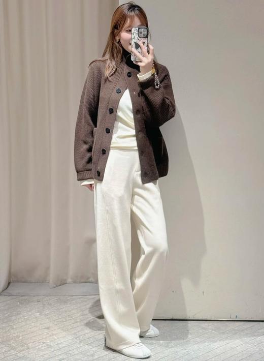 【高品质私服】【IC棉牦牛绒混纺针织直筒裤】亲肤自然，手感丰满，双层组织G1213-CC【无标出货 介意慎拍】 商品图7