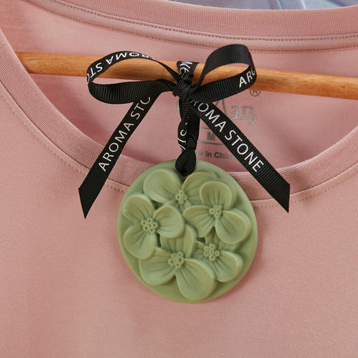 空气清新家用衣柜橱柜车载香膏 石膏香挂 锦簇凝香 商品图8