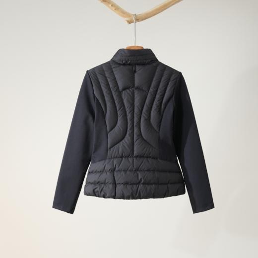 西子/【无束】90白鹅绒750+蓬松度进口弹力修身羽绒服/YRXS0479 商品图4