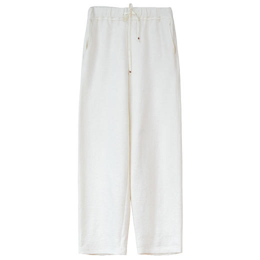 牧衣游原创 羊毛混织裤子女新款舒适柔软宽松保暖百搭休闲裤 谣曲 商品图4