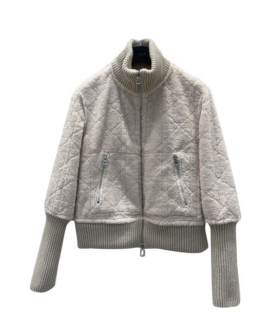 女款双面穿拼接外套zh010 商品图2