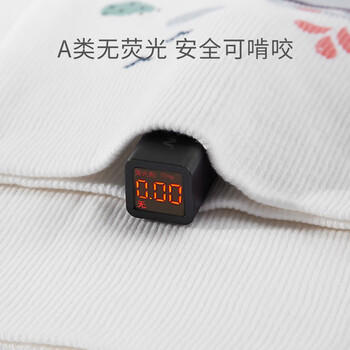 贝肽斯婴儿肚兜宝宝肚围薄款新生儿护肚子双层防着凉神器17x17CM 3条装 商品图0