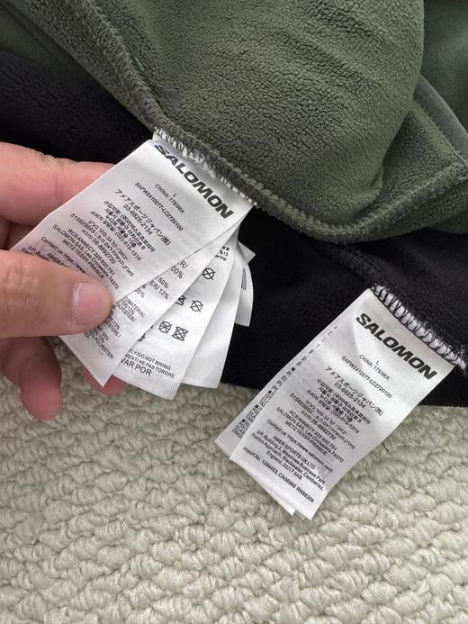 D111715户外男款防风防水连帽软壳加绒茄克外套 商品图13