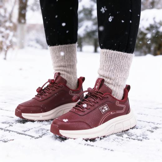 热卖中！！木林森全皮面防滑健步鞋（男女同款） 商品图6