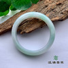 派瑞翡翠 翡翠手镯 糯冰 浅绿 商品缩略图1