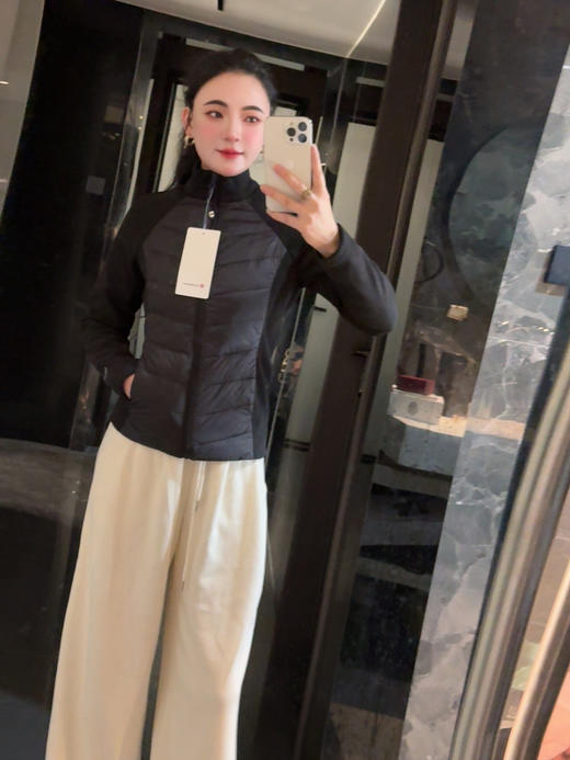 lu家羽绒拼接外套保暖防风时尚百搭冬季必备（蕾姐S） 商品图4