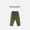 日本GC童装 Groovycolors 摇粒绒拼接设计长裤 商品缩略图1