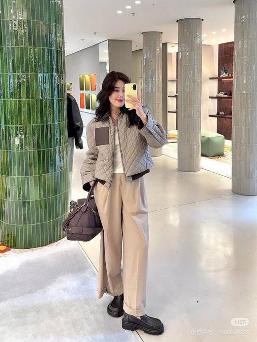 LOEWE  新款巴恩棉服夹克外套 商品图4