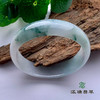 派瑞翡翠 翡翠手镯 糯冰 飘花 商品缩略图0