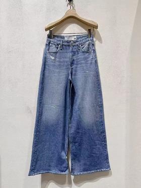 女款牛仔裤长裤LA