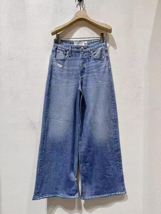 女款牛仔裤长裤LA 商品图0