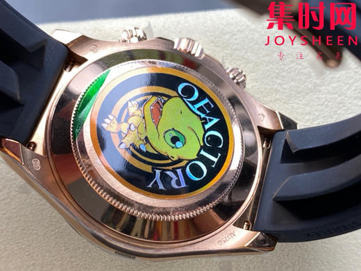 劳力士新款 QF配重版 重量150克+ 迪通拿咖啡盘配重版 4130机 男士腕表 商品图6