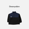 日本GC童装 Groovycolors 摇粒绒拼接设计套头衫 商品缩略图0
