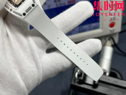 BBA理查德米勒陶瓷系列 RM07-01“红唇” 原版陶瓷壳 女士腕表 商品图8