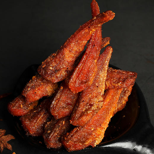 【宜昌助农馆】老巴王  烤鱼160g五香味/麻辣味 休闲零食 商品图3