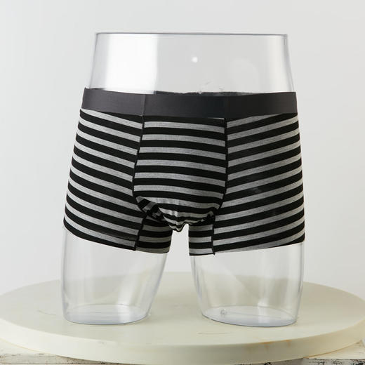 男士短裤莫代尔内裤舒适透气无痕平角裤 商品图1